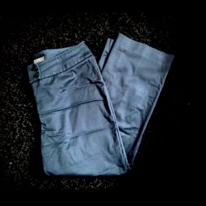 LAST CALL! ⚡Classiques Entier slate blue work pants, size 10